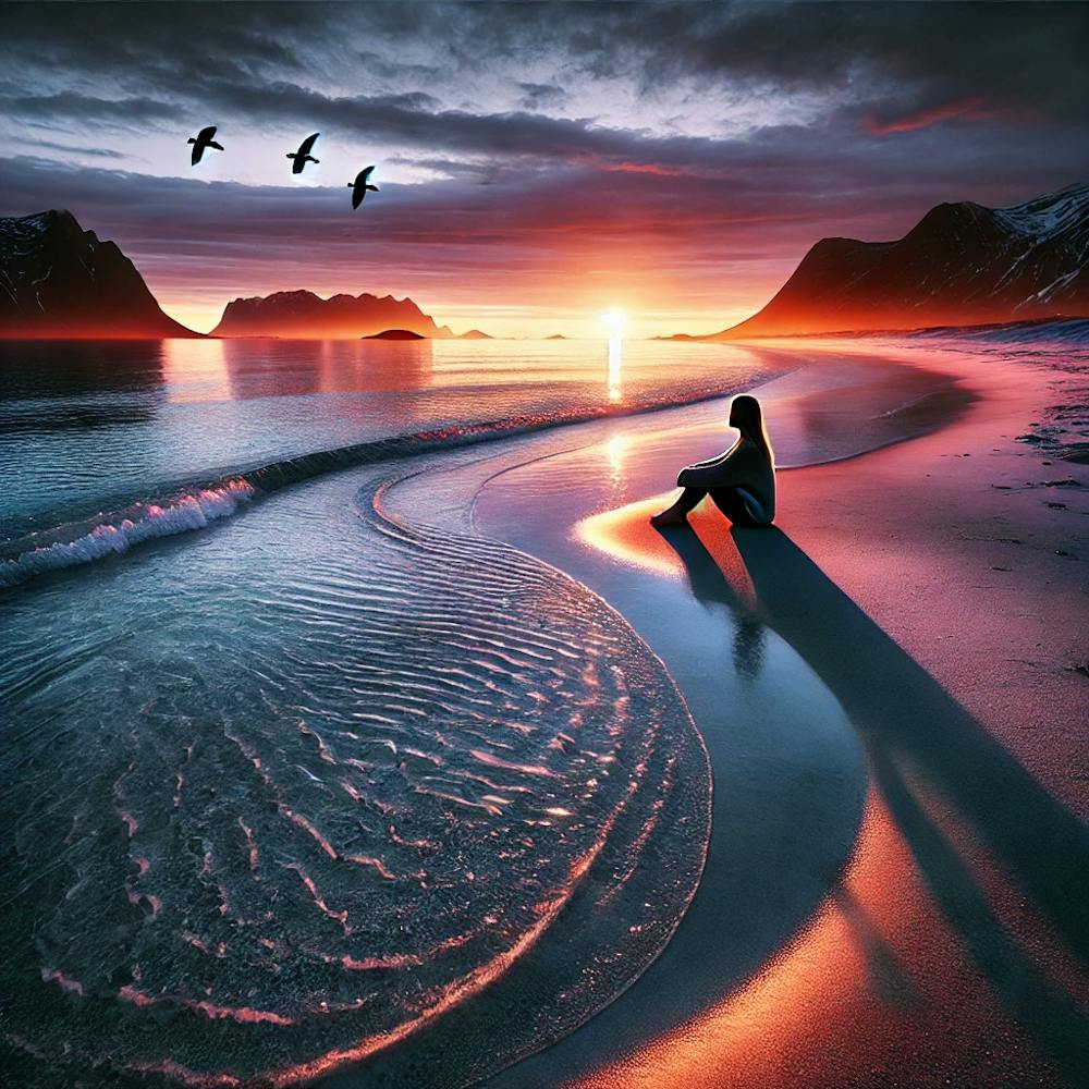 Artic Sunset 1