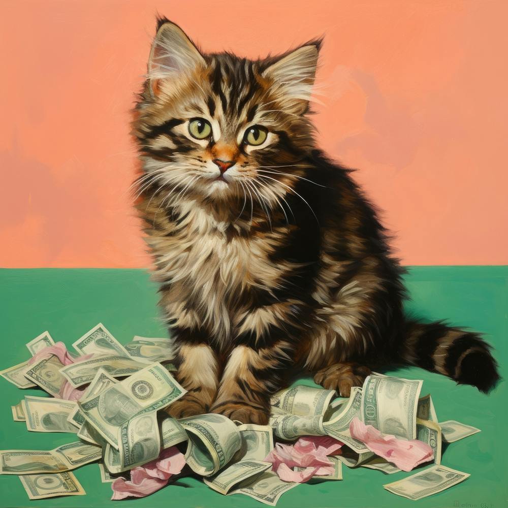 Money Cat 6