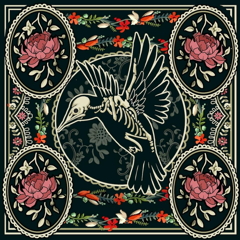 Bird Anatomy Square