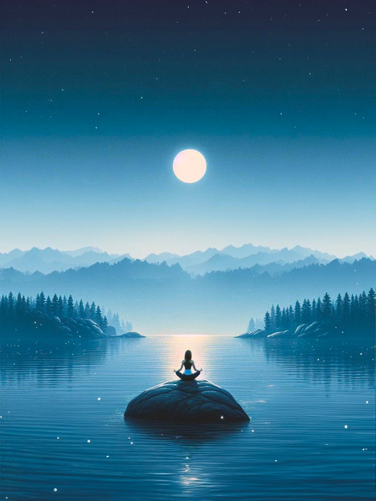 Meditation On The Lake
