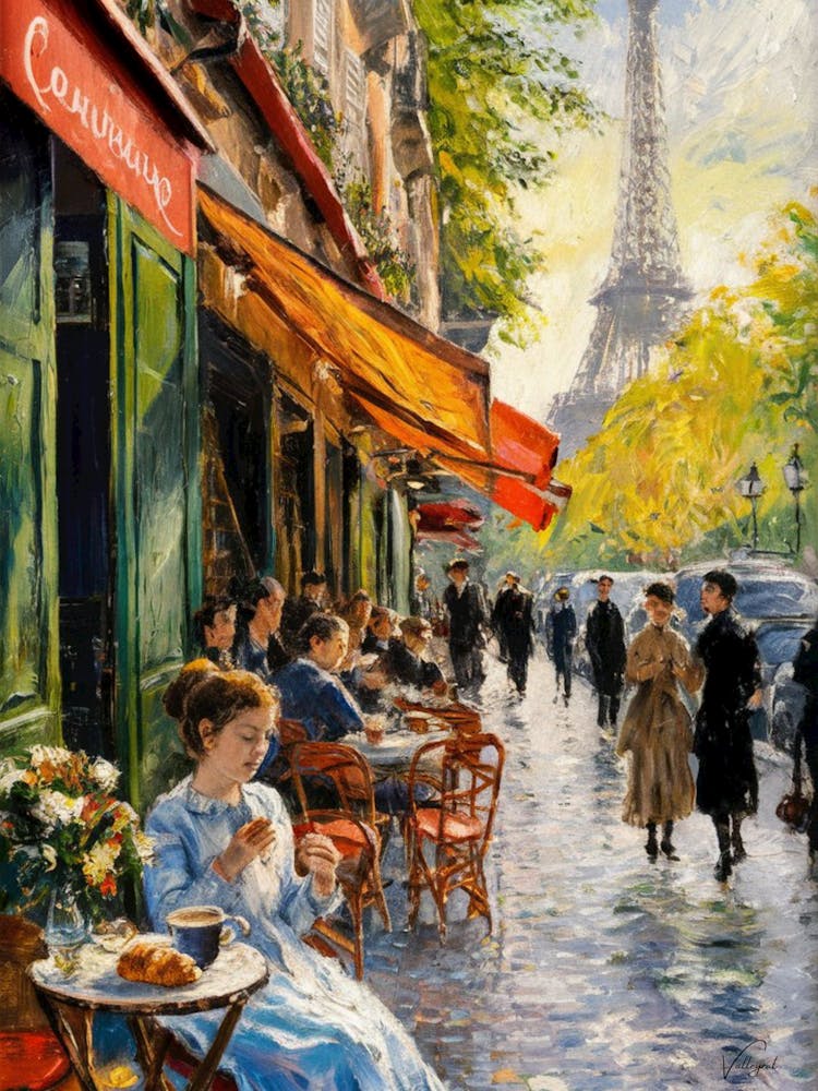 Paris Cafe 2 30x40in 9000x12000px 77