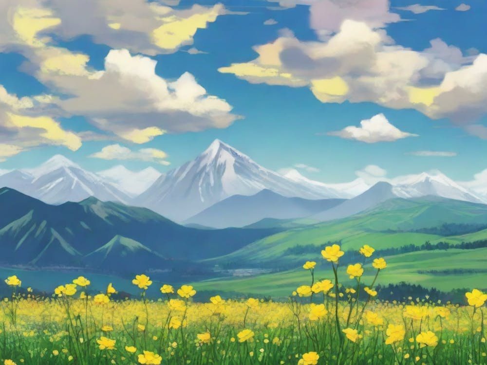 Mountains Of Dreams