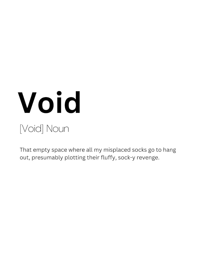 Void Definition Meaning