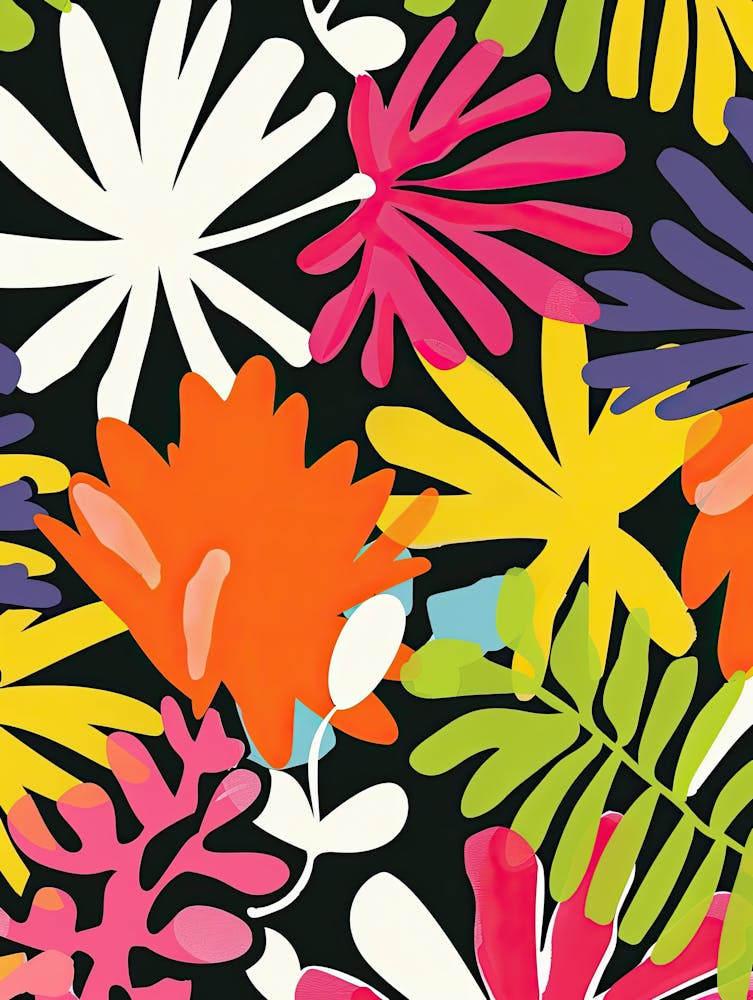 Brise Tropicale Style Matisse