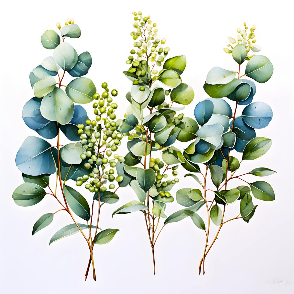 Eucalyptus art