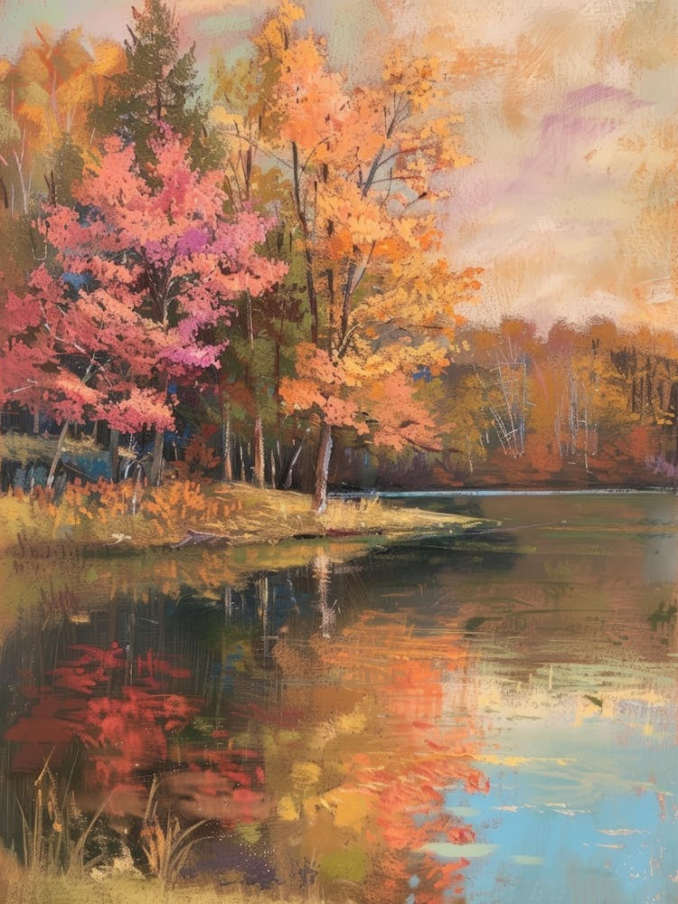 Autumn Pond 2