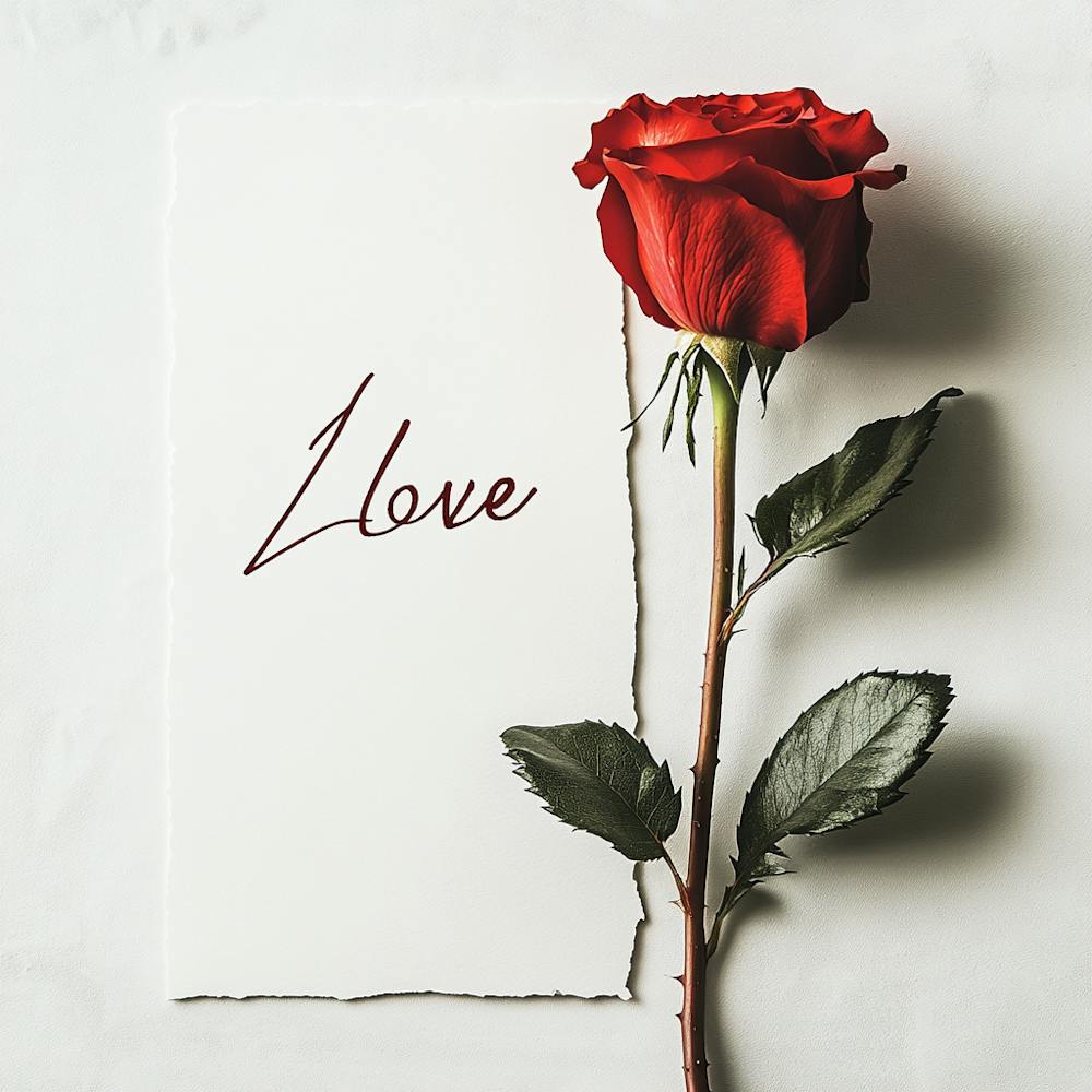 Love rose