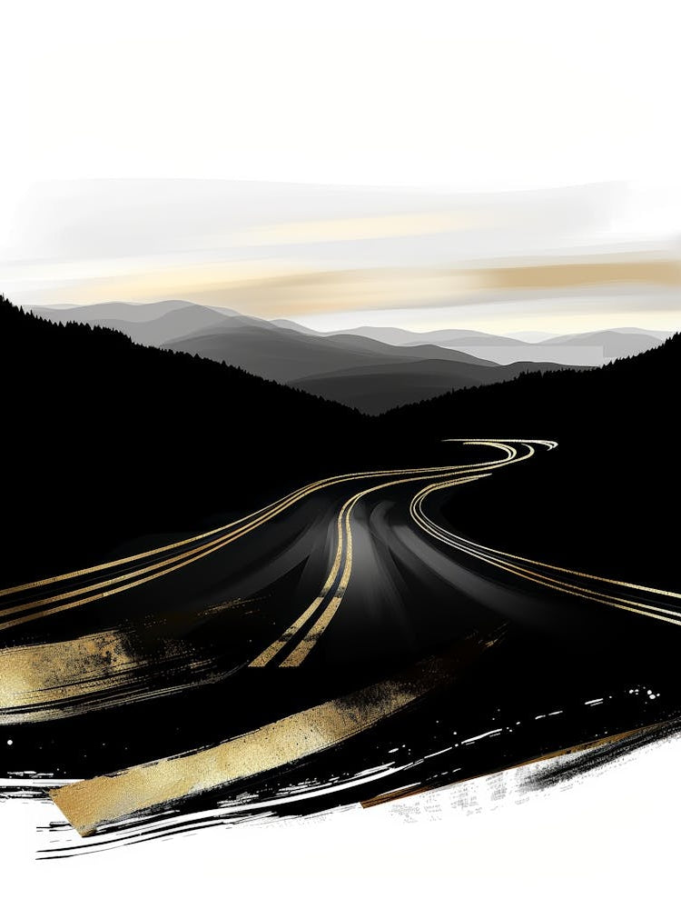 Road In The Mountains 1