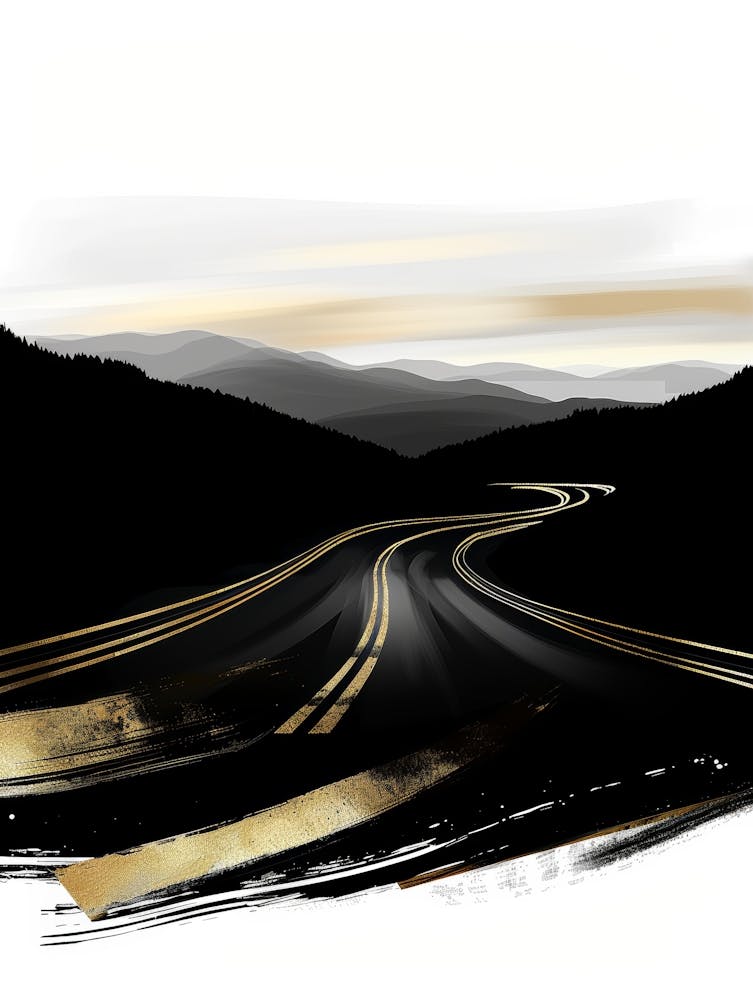 Road In The Mountains 1