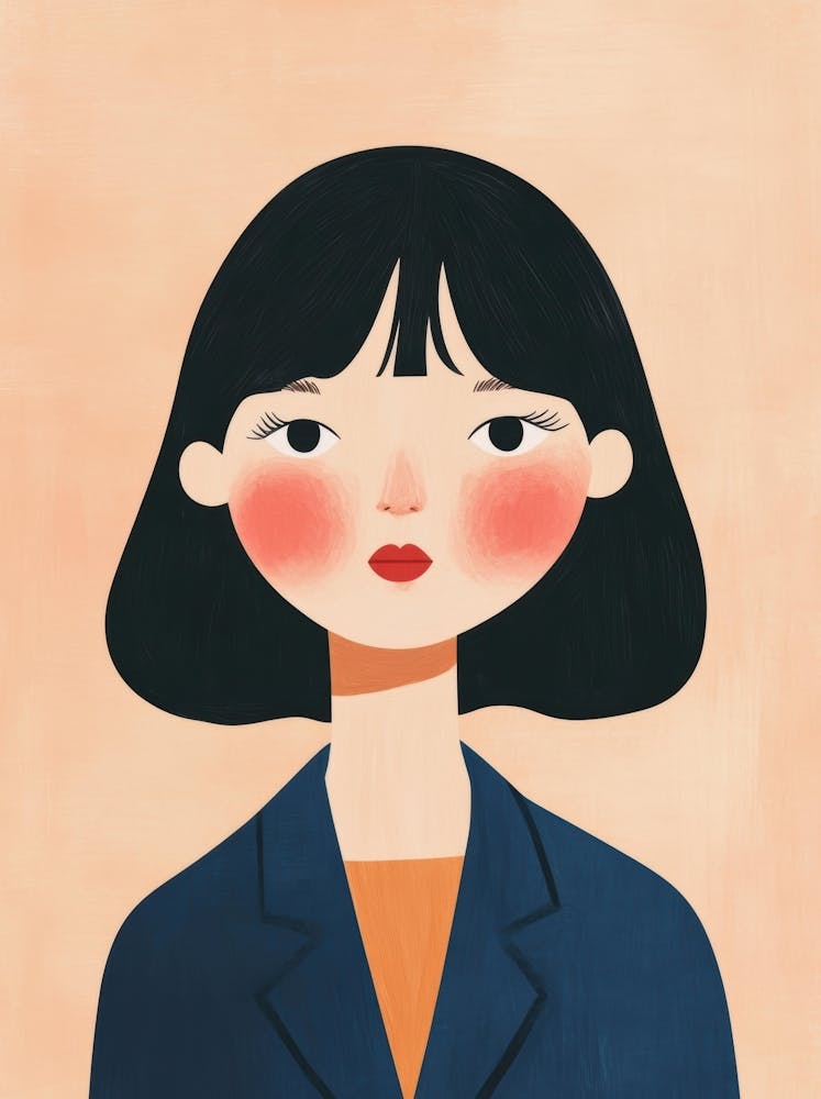 Illustration Of A Woman 32