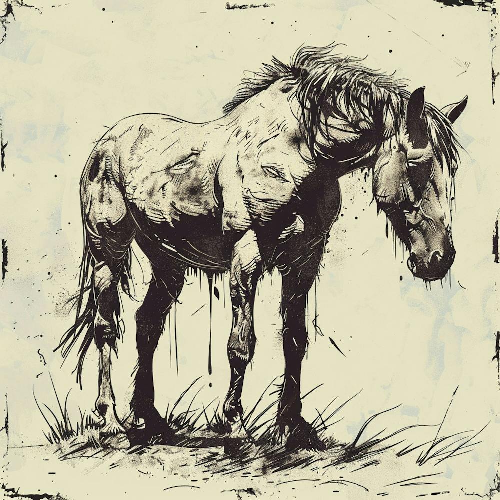 Red Dead Redemption Horse