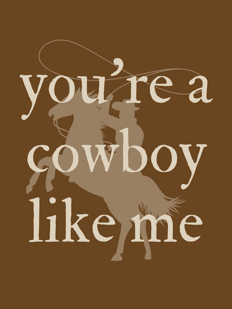 Cowboy Like Me