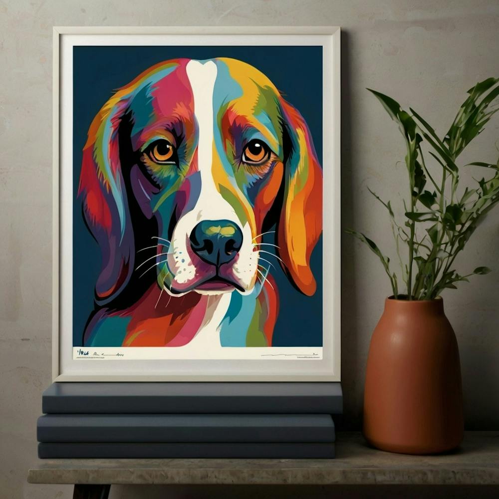 Beagle Print