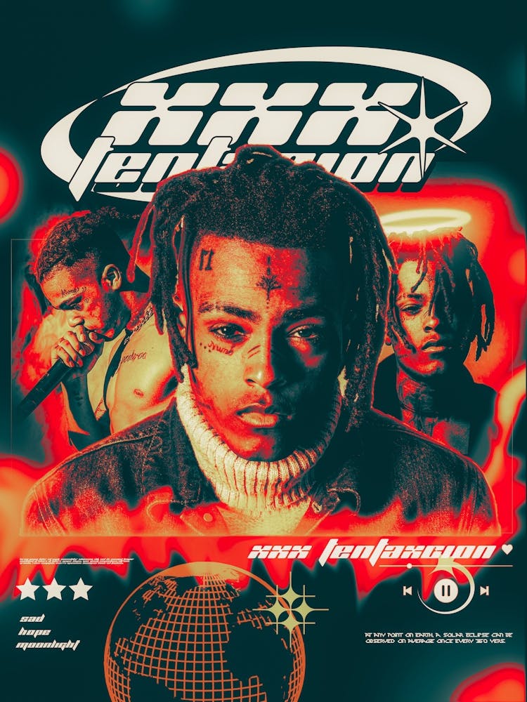 XXXTentacion Legacy - Rap Icon Tribute