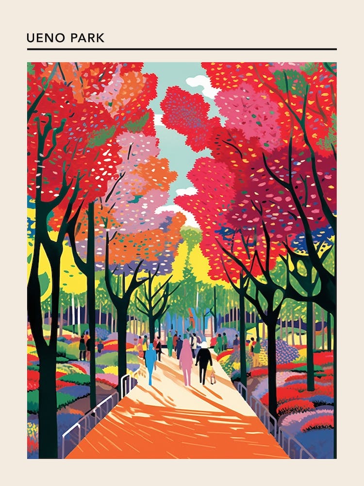Ueno Park Tokyo 3