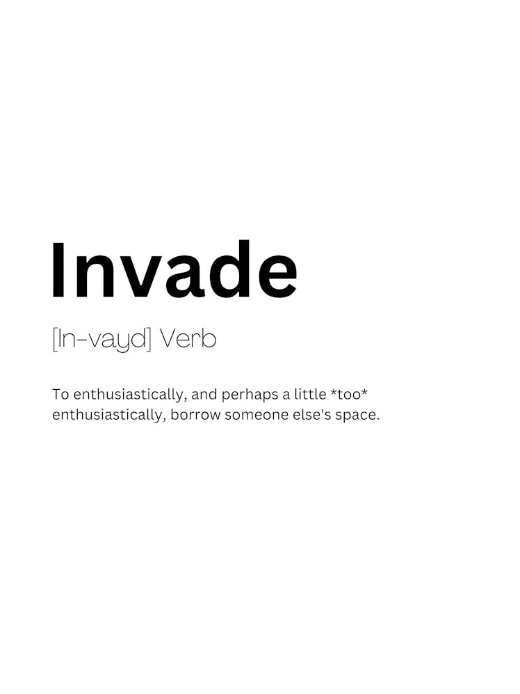 Invade Definition Meaning 1