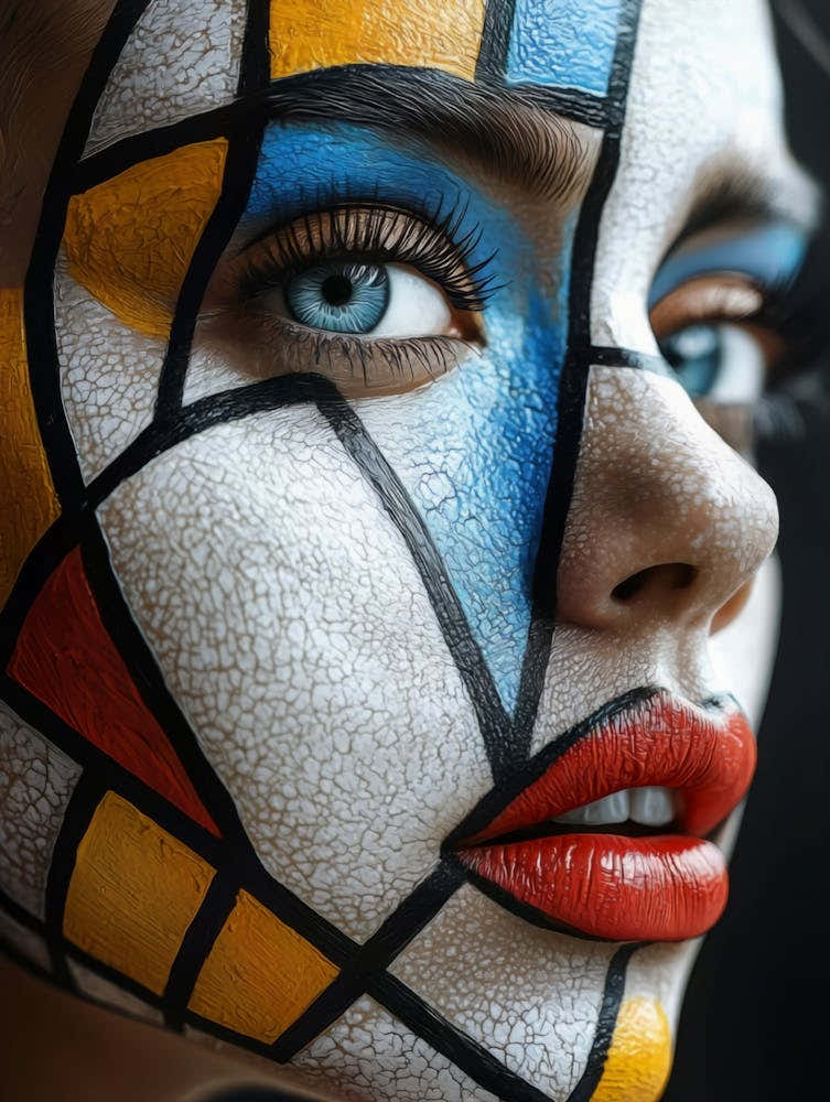 Geometric Portrait 0004 Geometric Portrait 0006 Geo Face 18