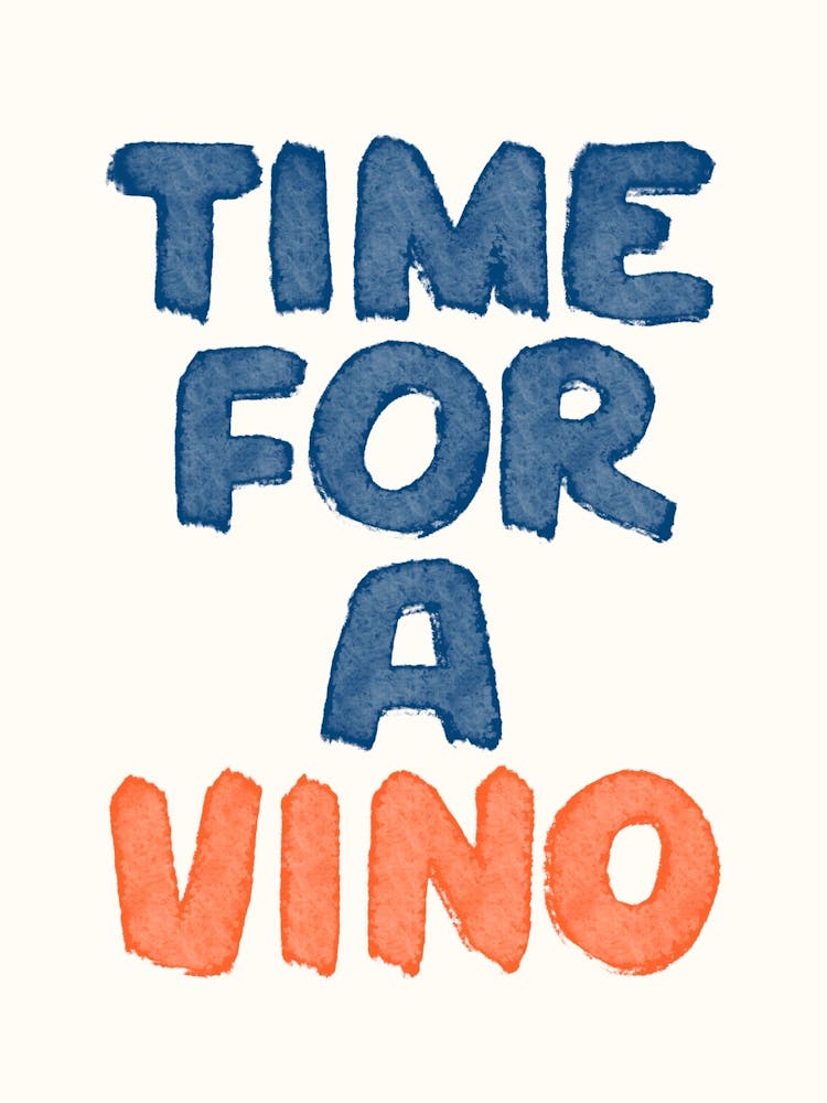 Wine Qoute Print