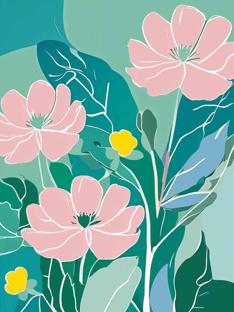 Spring Flowers no2