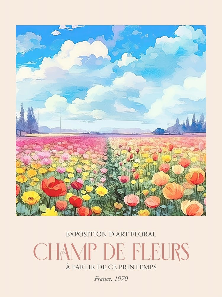 Champ De Fleurs, Floral Art Exhibition 18