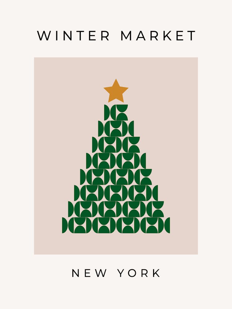 Winter Market | 05 - Festive Christmas Tree