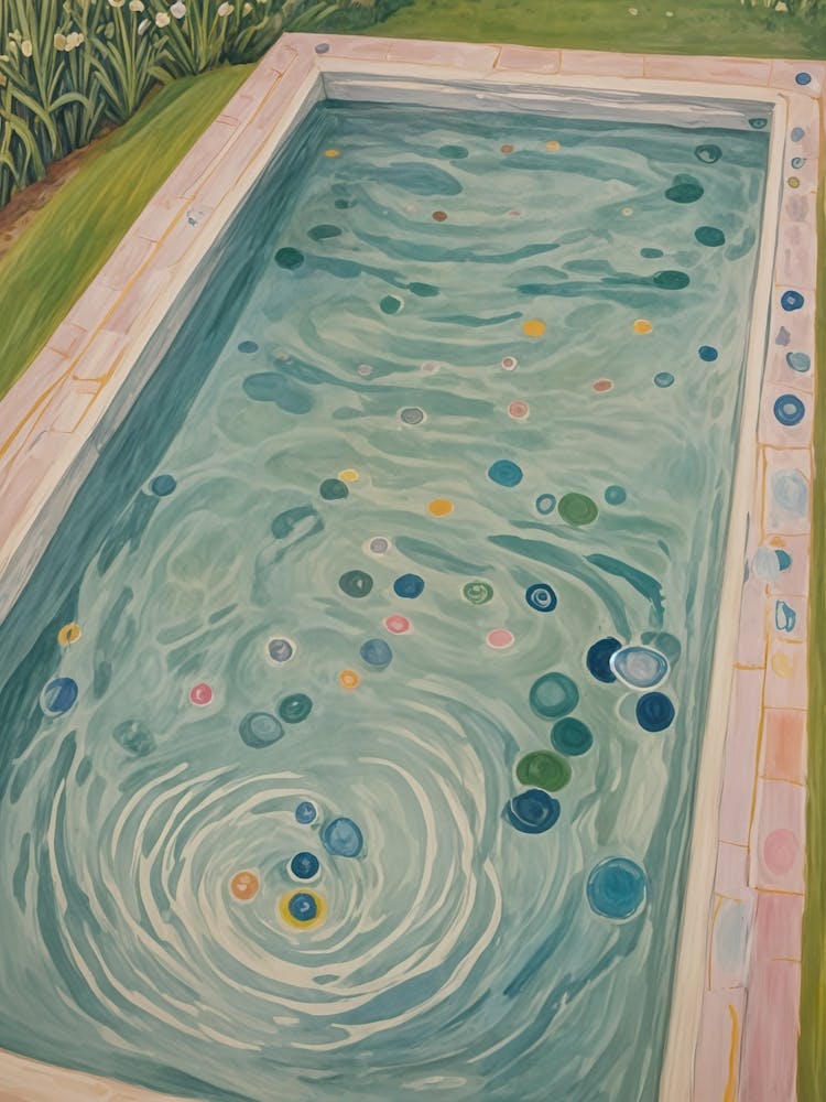 Pastel Party Pool