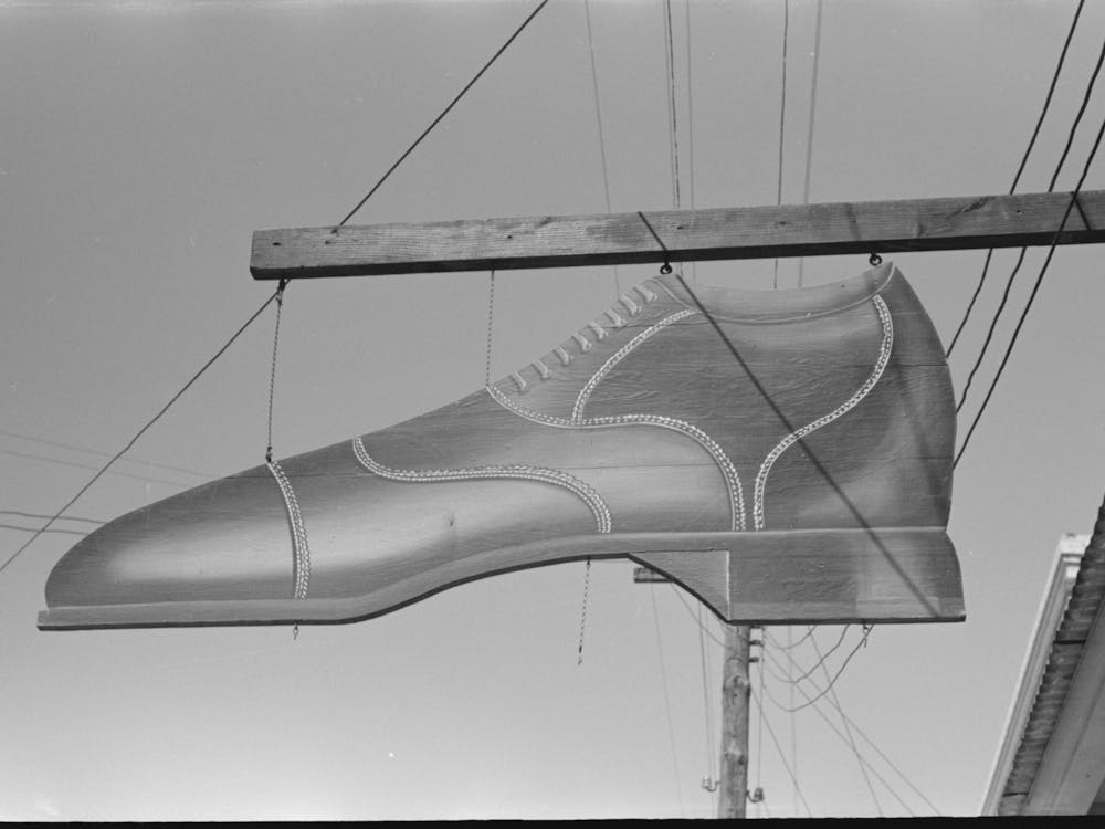 Shoe Repair Shop, Jeanerette, Louisiana By Russell Lee