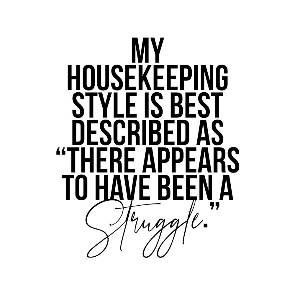 There Appears To Have Been A Struggle