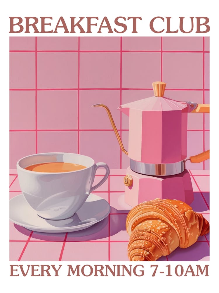 Breakfast Club Moka Coffee 4