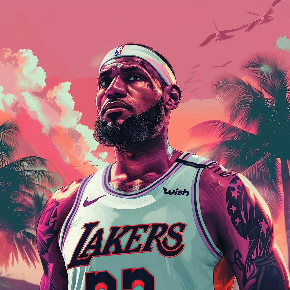 LeBron James 4