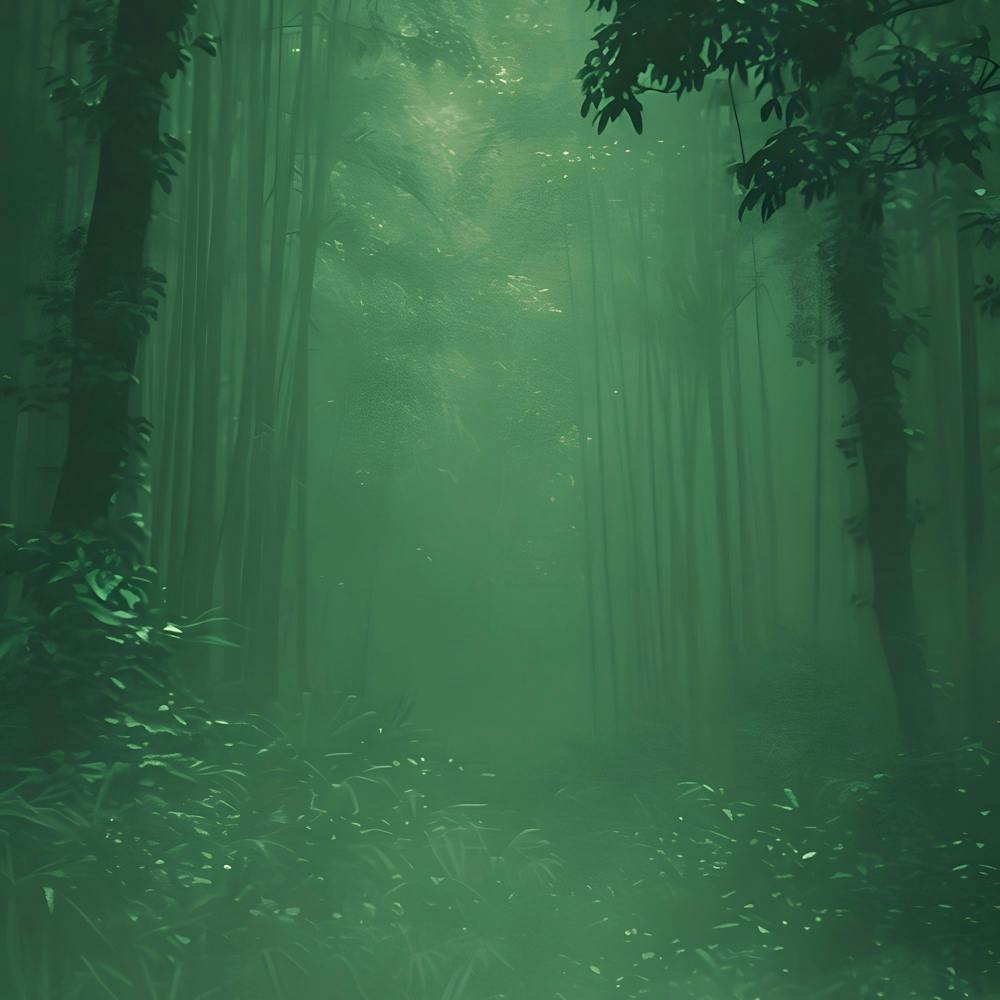 Forest In The Fog