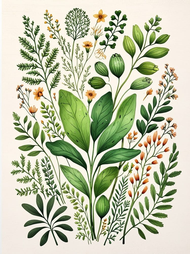 Botanical Print 2