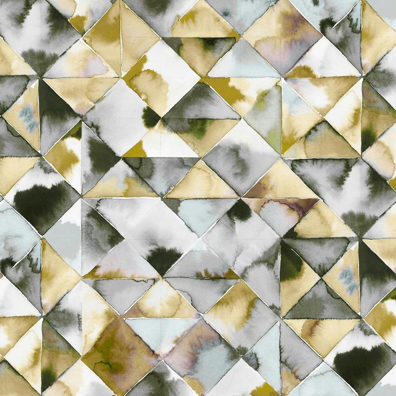 Moody Triangles Gold Silver
