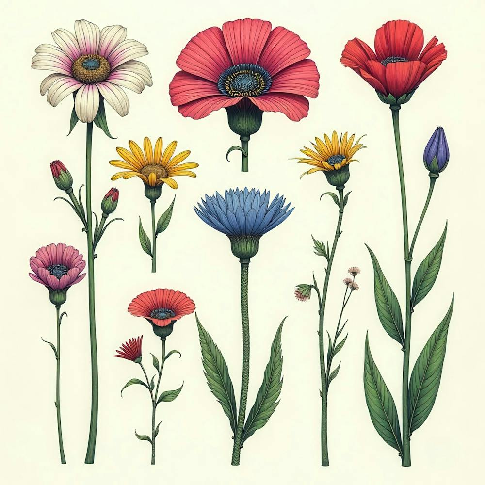 Wildblumen 33
