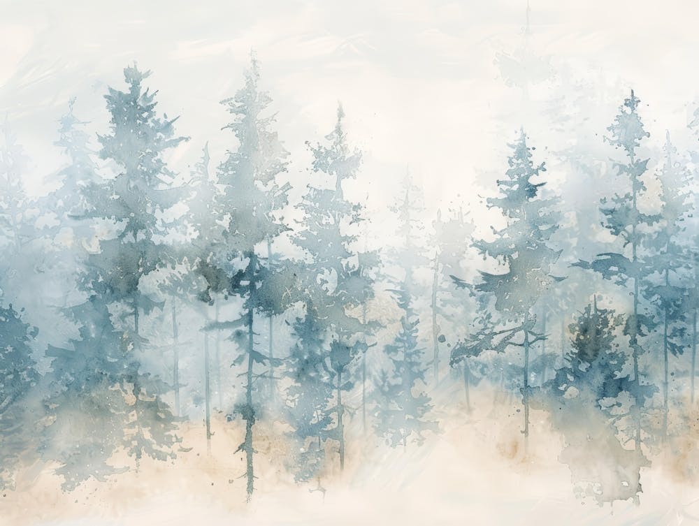 Forest Canvas Print 1
