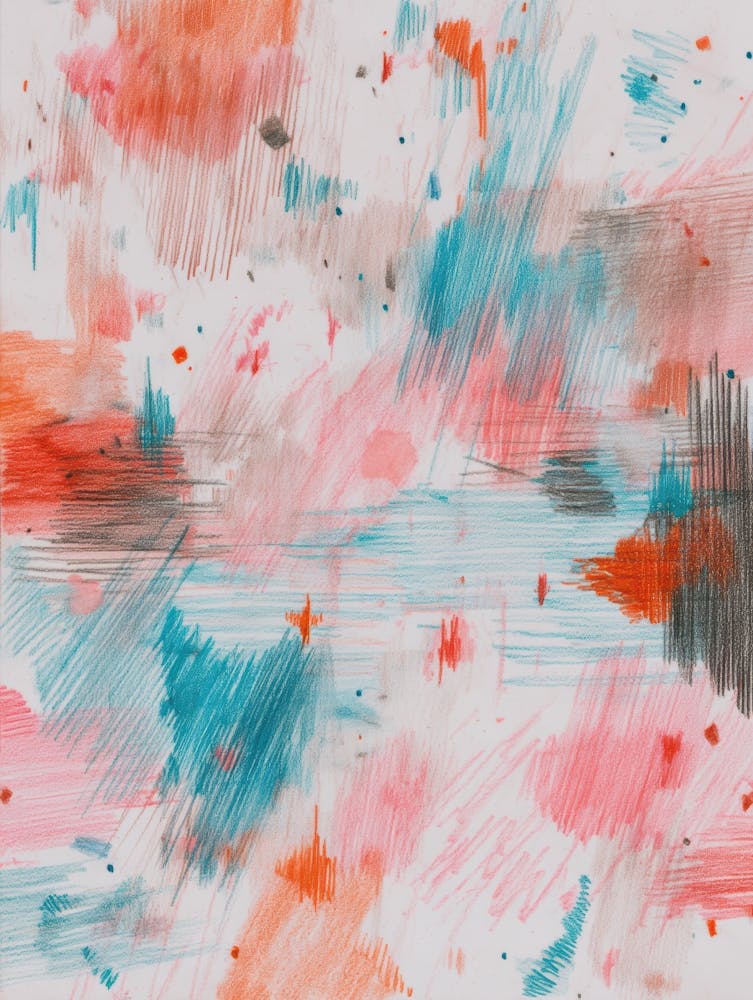 Abstract Brushstrokes 70