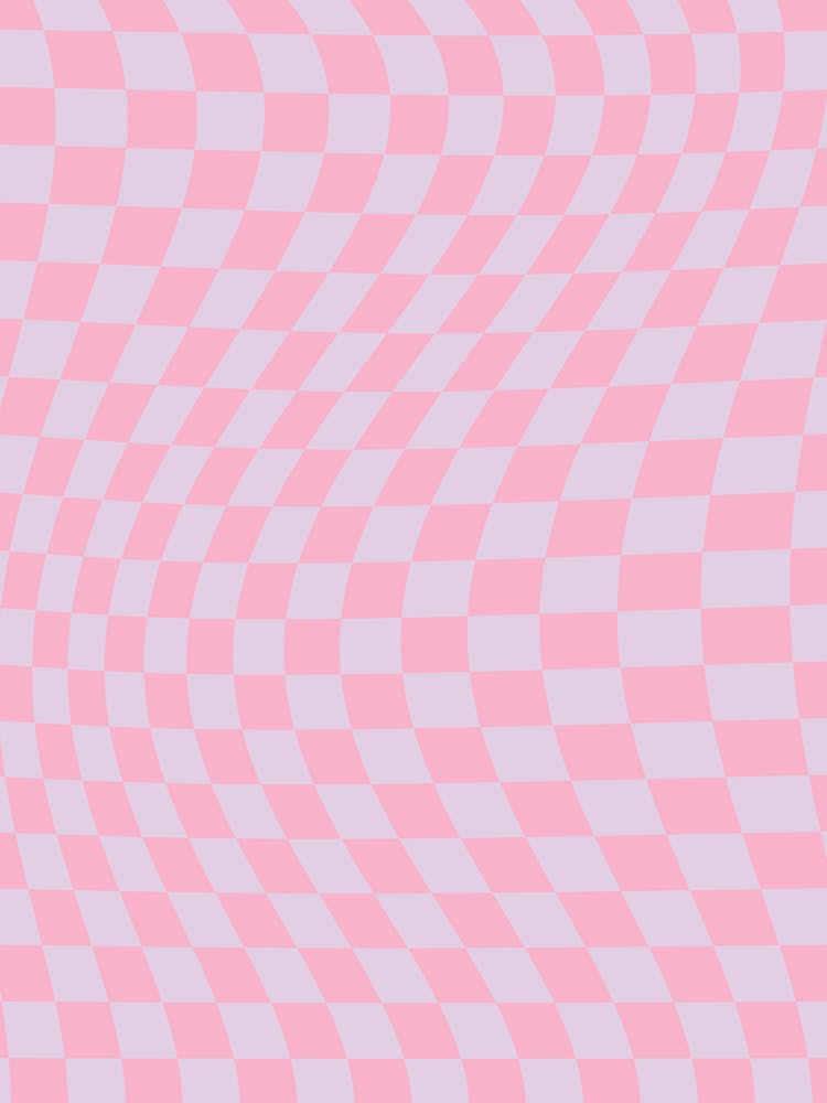 Checkerboard Twist Purple And Pink