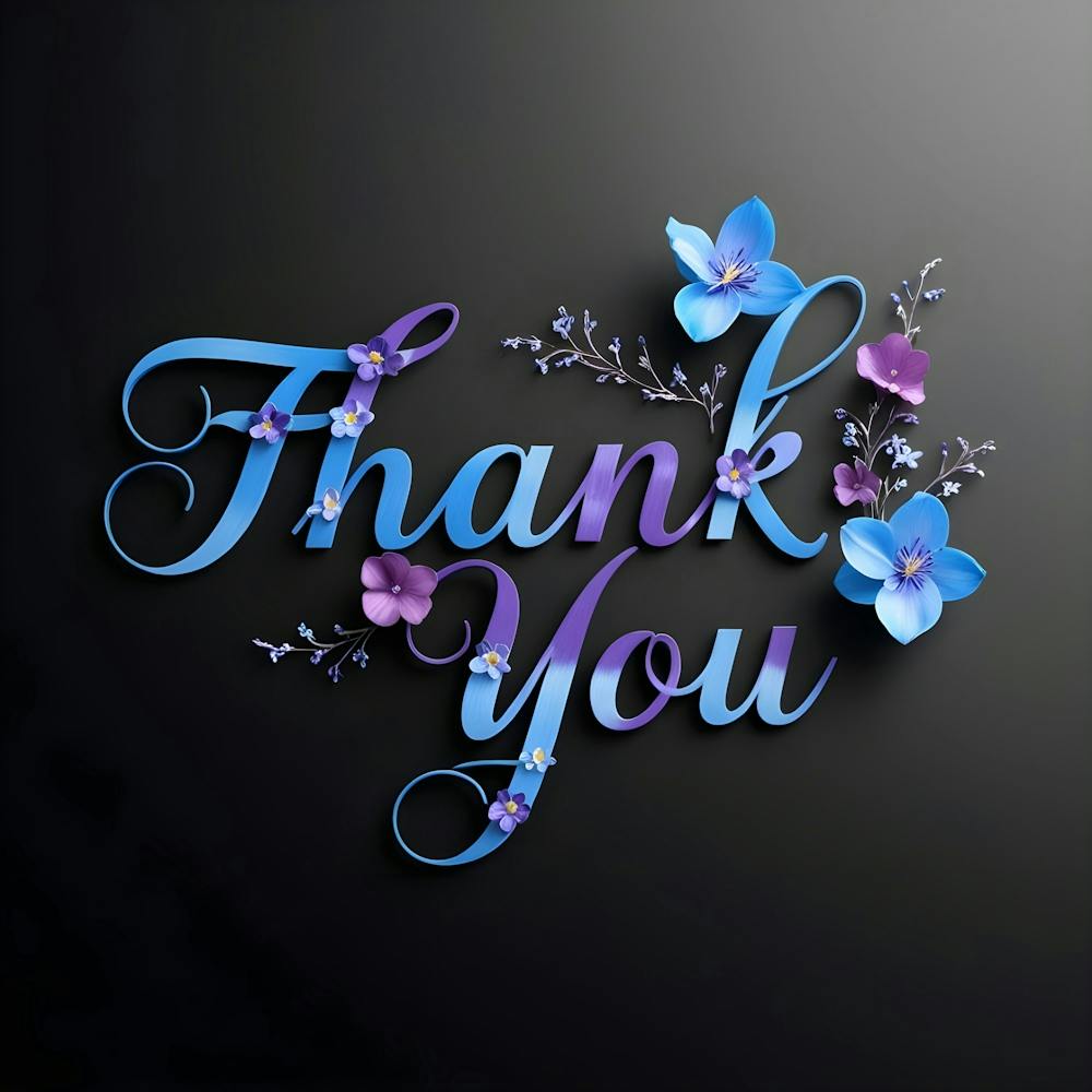 Thank You