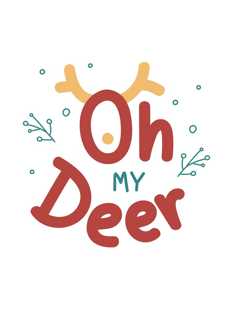 Living Room Cute Christmas Greetings 02