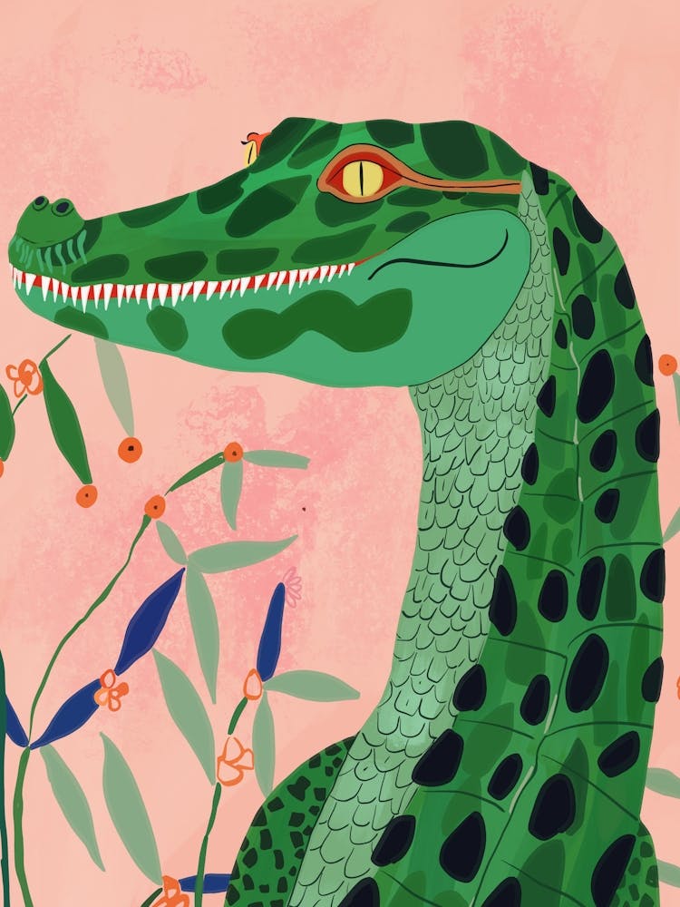 Jungle Crocodile