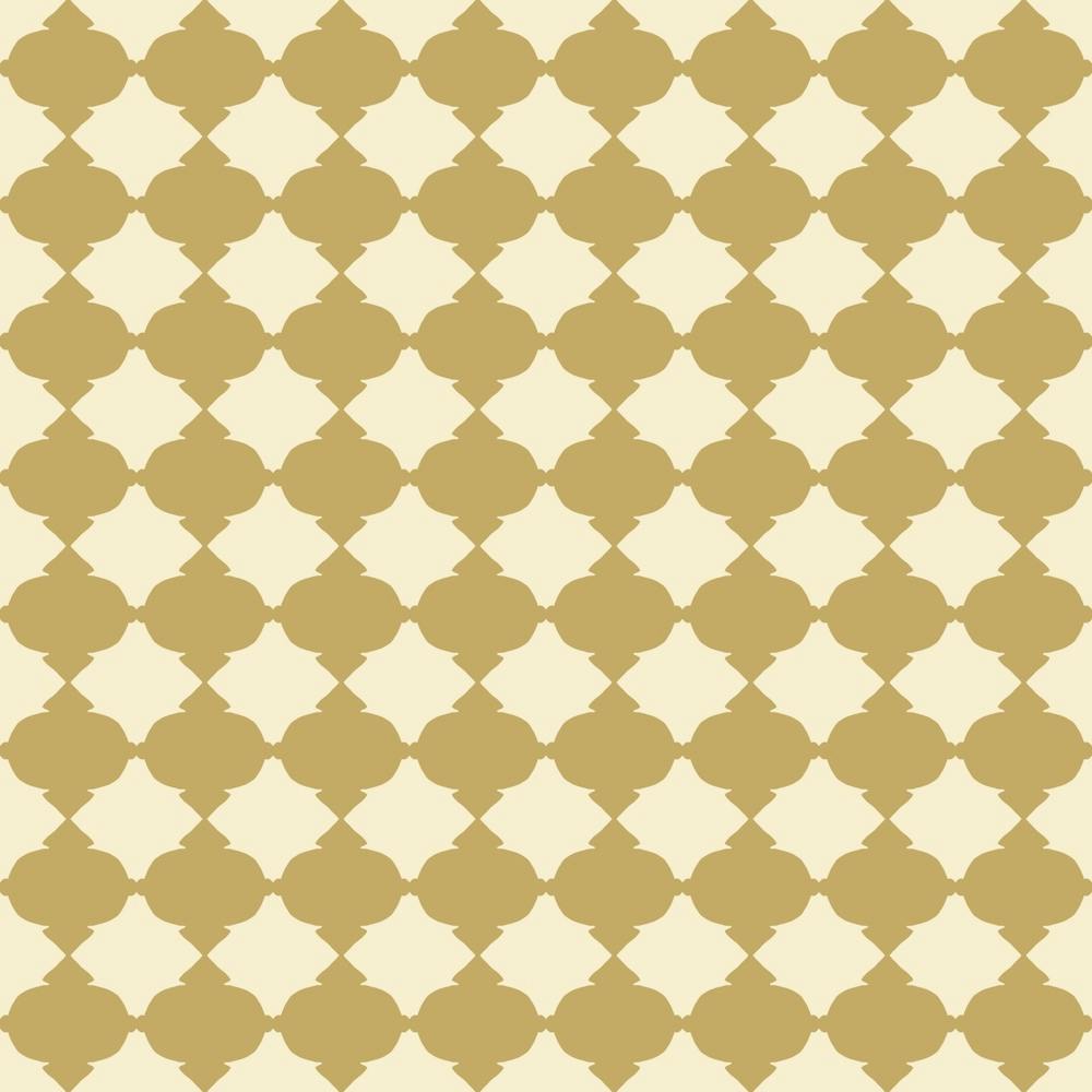 Yellow ochre Checkered Pattern
