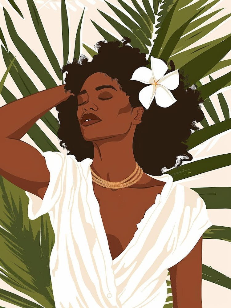 Afro-American Woman 48