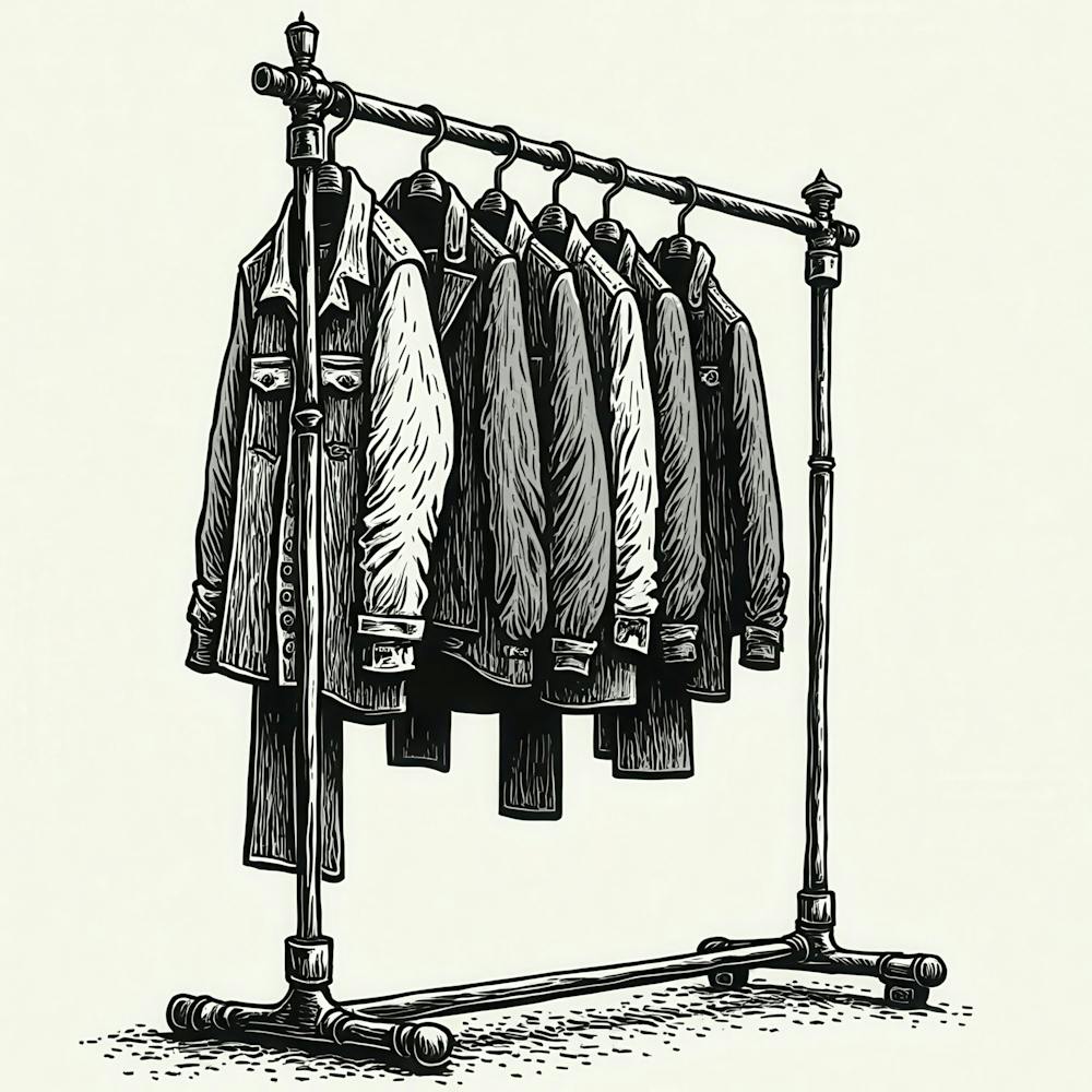 Coat Rack