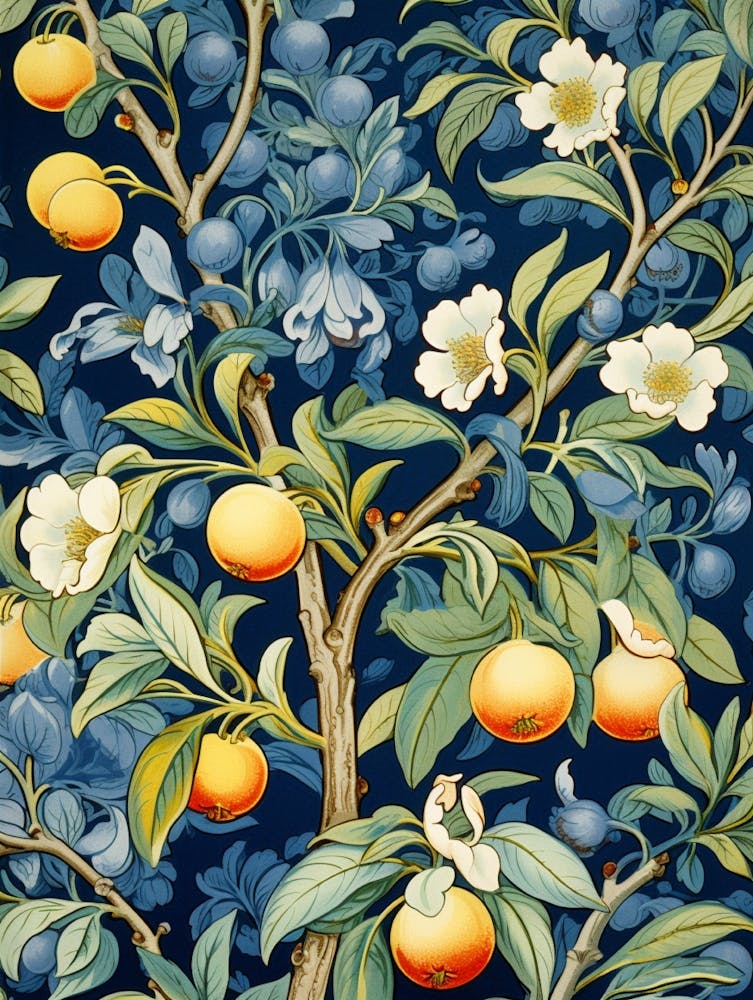William Williams Orange Tree