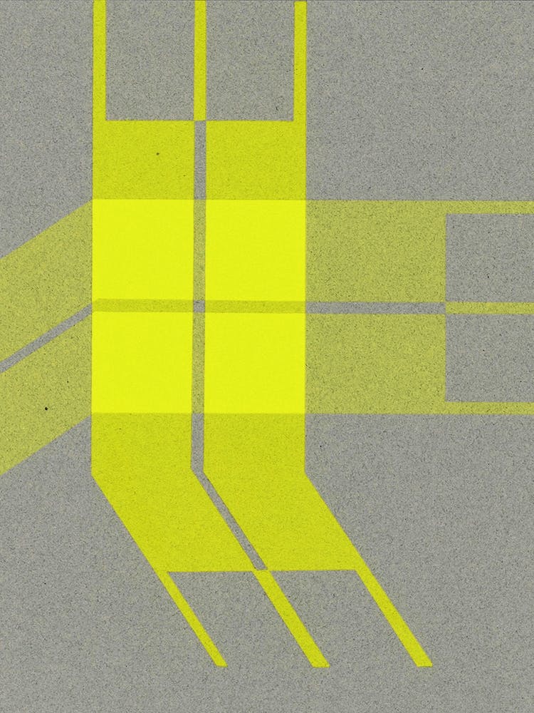 Yellow Plaid Stripes