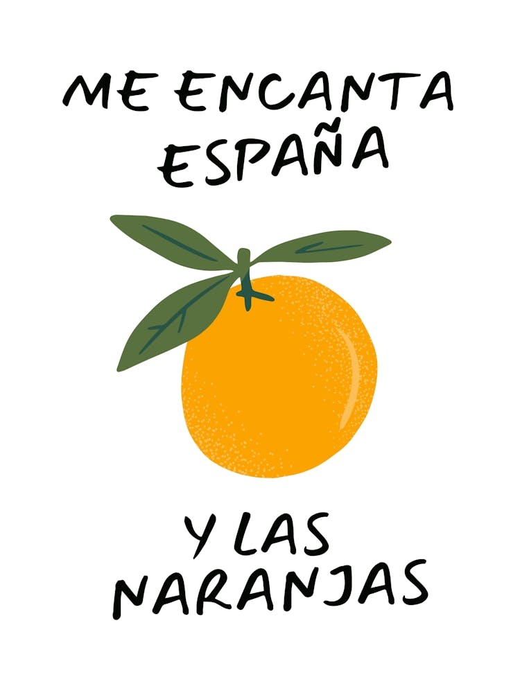 Spain and oranges