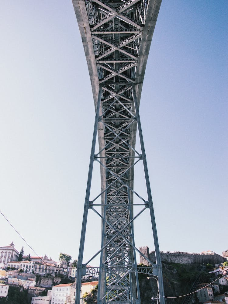 The Dom Luis I Bridge in Porto 1