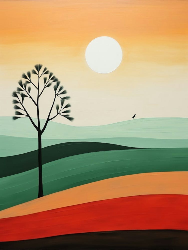 Grasslands Abstract Minimalist 9