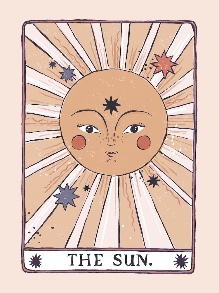 Tarot Card Sun