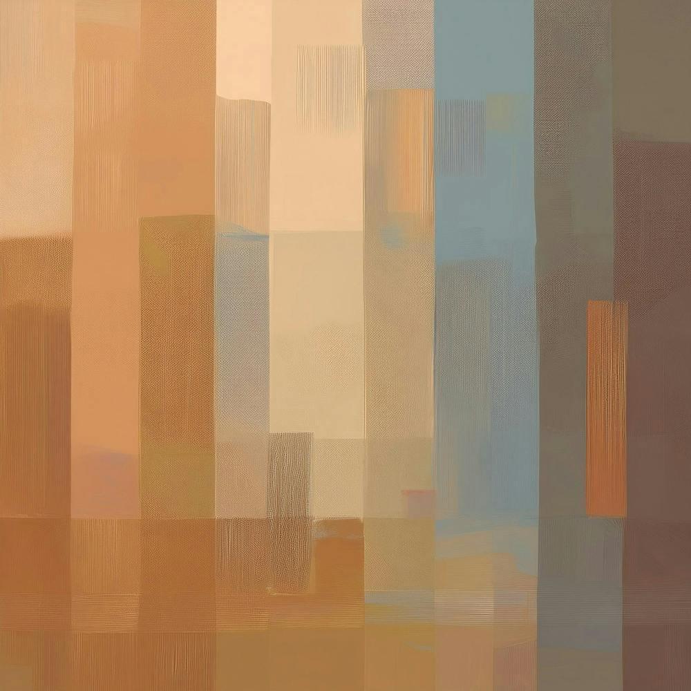 Abstract Cityscape 5